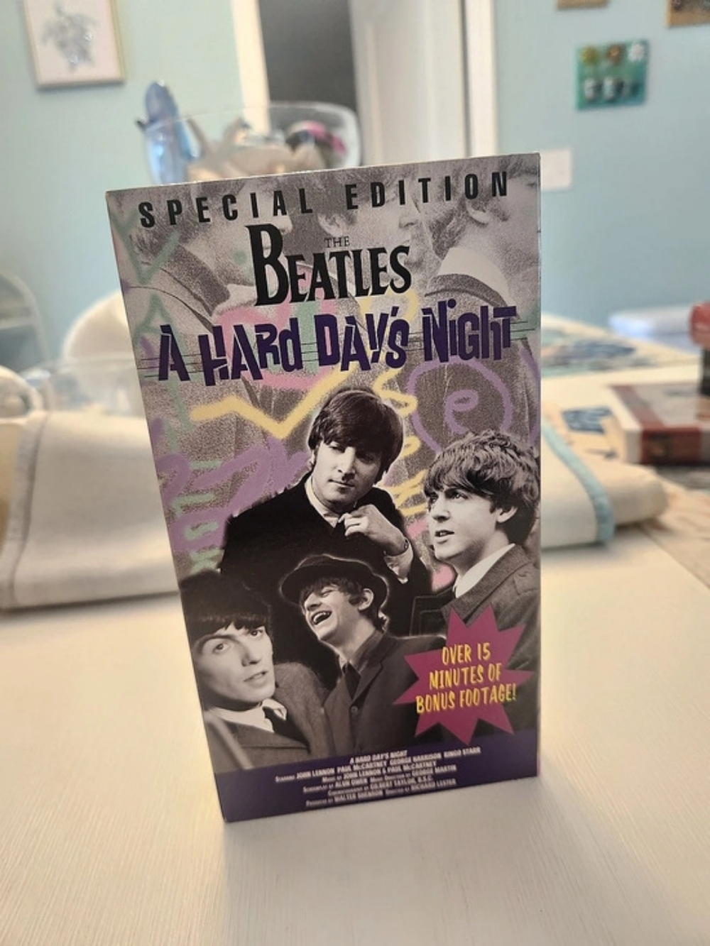 The Beatles A Hard Day's Night VHS Special Edition NTSC MPI Bonus Footage